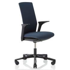 Hag Bürostuhl Design Bürodrehstuhl ergonomisch Bürostühle blau Flokk, HÅG Futu
