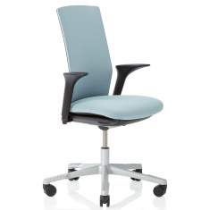 Hag Bürostuhl Design Bürodrehstuhl ergonomisch Bürostühle blau Flokk, HÅG Futu