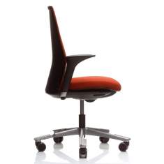 Hag Bürostuhl Design Bürodrehstuhl ergonomisch Bürostühle rot Flokk, HÅG Futu