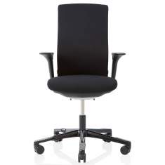 Hag Bürostuhl Design Bürodrehstuhl ergonomisch Bürostühle schwarz Flokk, HÅG Futu
