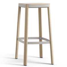 Barstuhl Holz Barhocker Brunner nate