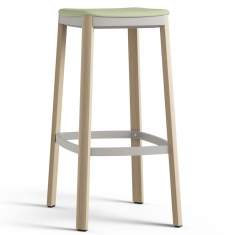 Barstuhl Holz Barhocker Brunner nate