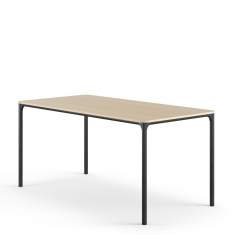 Tisch Stahl Konferenztisch Holz Konferenztische Cafeteria Tische Kantinen Tisch Brunner nate s