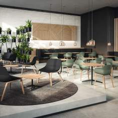 Loungesessel Holz Sessel Lounge Brunner crona light lounge