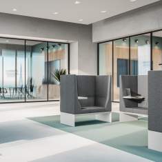 Modulares Loungesystem Sitzmöbel Lounge Brunner banc Cabin