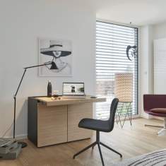 Home Office Schreibtisch Sideboard Holz Schreibtische werner works basic cap Home