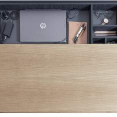Home Office Schreibtisch Sideboard Holz Schreibtische werner works basic cap Home