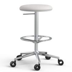 Hochstuhl Drehhocker Hocker Büro Brunner crona up
höhenverstellbar