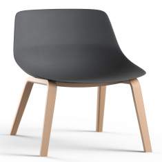 Loungesessel Holz Sessel Lounge Brunner crona light lounge