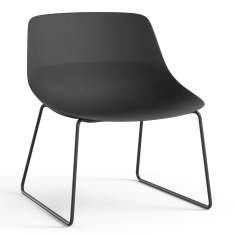 Loungesessel schwarz Sessel Lounge Brunner crona light lounge