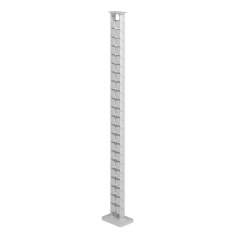 Kabelbinder, Cable Manager, Kabelhalter Dataflex Addit Recycelte Kabelführung 450