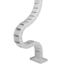 Kabelbinder, Cable Manager, Kabelhalter Dataflex Addit Recycelte Kabelführung 450