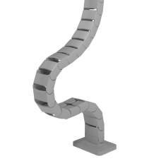 Kabelbinder, Cable Manager, Kabelhalter Dataflex Addit Recycelte Kabelführung 452