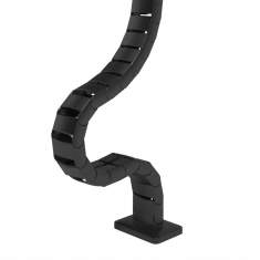 Kabelbinder, Cable Manager, Kabelhalter Dataflex Addit Recycelte Kabelführung 453