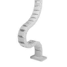 Kabelbinder, Cable Manager, Kabelhalter Dataflex Addit Recycelte Kabelführung 470