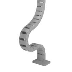 Kabelbinder, Cable Manager, Kabelhalter Dataflex Addit Recycelte Kabelführung 472