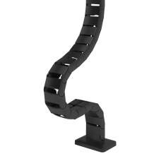 Kabelbinder, Cable Manager, Kabelhalter Dataflex Addit Recycelte Kabelführung 473
