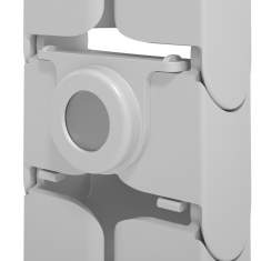 Kabelbinder, Cable Manager, Kabelhalter Dataflex Addit Recycelte Kabelführung 480
Magnetbefestigung