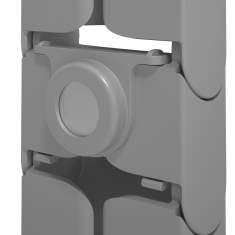 Kabelbinder, Cable Manager, Kabelhalter Dataflex Addit Recycelte Kabelführung 482
Magnetbefestigung