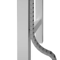 Kabelbinder, Cable Manager, Kabelhalter Dataflex Addit Recycelte Kabelführung 482
Magnetbefestigung