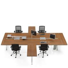 Mehrplatzsystem Büro Exklusiv Holz, Sedus, invitation