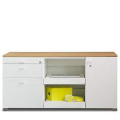 Bürocontainer Sideboard Hängeregister, König + Neurath, CONTAINER