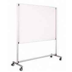 Moderationstafeln Aluminium-Tafelständer, o+c system - adeco, Tafelständer fahrbar