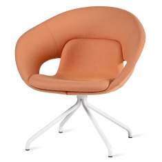 Loungesessel orange Sessel Skandiform Deli Lounge