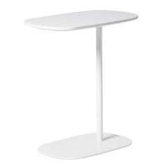 Designer Beistelltisch weiss Beistelltische Skandiform Matsumoto Laptop Tisch