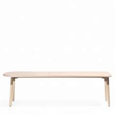 Kantinen Holz Bank Materia Picnic Möbelserie