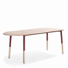 Kantinen Tisch Holz  Materia Picnic Möbelserie