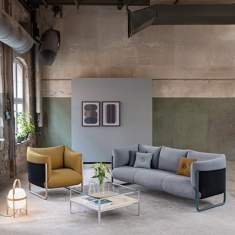 Loungesessel Sofa Lounge Sessel Materia Ro