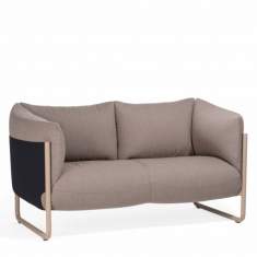 Loungesofa grau Sofa Lounge Materia Ro
