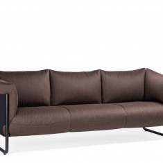 Loungesofa braun Sofa Lounge Materia Ro