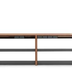 Schrank Home Office Holz Möbel Girsberger La Punt Sideboard