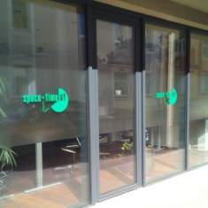 Coworking space-time