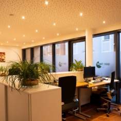 Coworking space-time