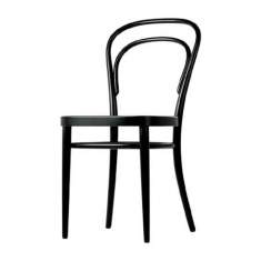 Besucherstuhl schwarz Cafeteria Stuhl Konferenzstühle, Thonet, 214
