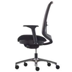 Bürostuhl schwarz Bürostühle Netzgewebe Herman Miller Verus Bürodrehstuhl