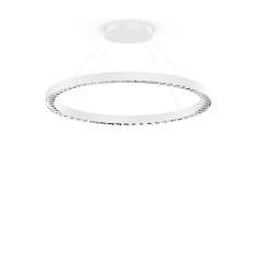 Pendelleuchte weiss Pendelleuchten Ringförmiger Leuchtenkörper XAL BETO circle suspended