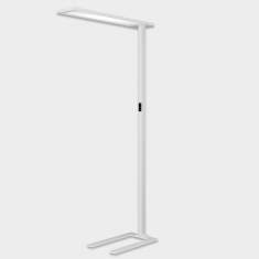 Stehleuchte LED Stehlampe Büro Stehleuchten Touch-Dimmer Hansa LED Opal