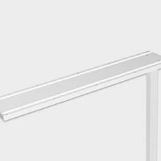 Stehleuchte LED Stehlampe Büro Stehleuchten Touch-Dimmer Hansa LED Opal