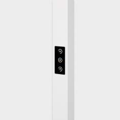 Stehleuchte LED Stehlampe Büro Stehleuchten Touch-Dimmer Hansa LED Topas