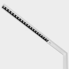 Stehleuchte LED Stehlampe Büro Stehleuchten Touch-Dimmer Hansa LED Topas