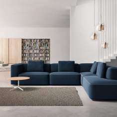 Modulare Sofa Lounge Sitzmöbel Brunner pads Sofa