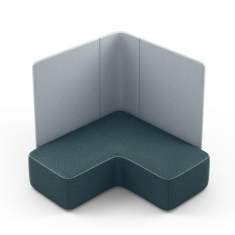 Modulare Sitzelemente Lounge Sitzmöbel Modulare Sitzgruppen Brunner pads Sofa