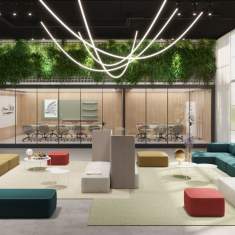Modulare Sitzelemente Lounge Sitzmöbel Modulare Sitzgruppen Brunner pads Sofa