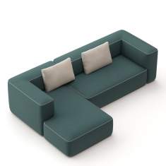 Modulare Sofa Lounge Sitzmöbel Brunner pads Sofa