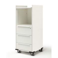 Bürocontainer WINI WINEA MAXX Caddy für flexible Stauraumlösungen im Büro