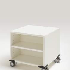 Mobiler Stauraum WINI WINEA MAXX Caddy als offenes Büroregal